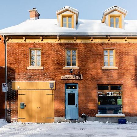 L'Auberge Du Qg La Prairie Eksteriør bilde