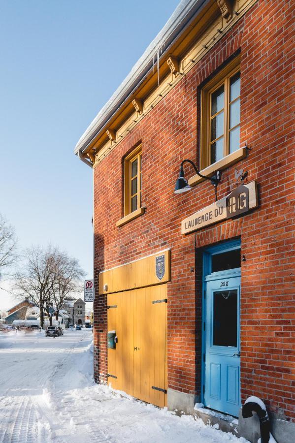 L'Auberge Du Qg La Prairie Eksteriør bilde
